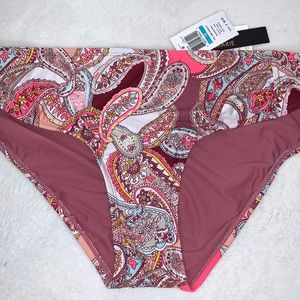 Alex Marie Swimsuit Bikini Bottom Size 16 New